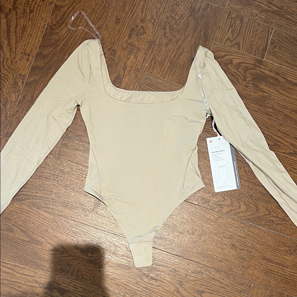 Lululemon square neck bodysuit